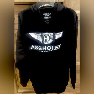 #ALF, X-Large Black Hoodie, Limited. #LINDAFINEGOLD #ASSHOLESLIVEFOREVER #KRILL